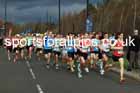 Senior Mens relay, 2026 Elswick Harriers Good Friday Road Relays and Young Athletes, Newburn,  Newcastle upon Tyne. Photo: David T. Hewitson/Sports for All Pics